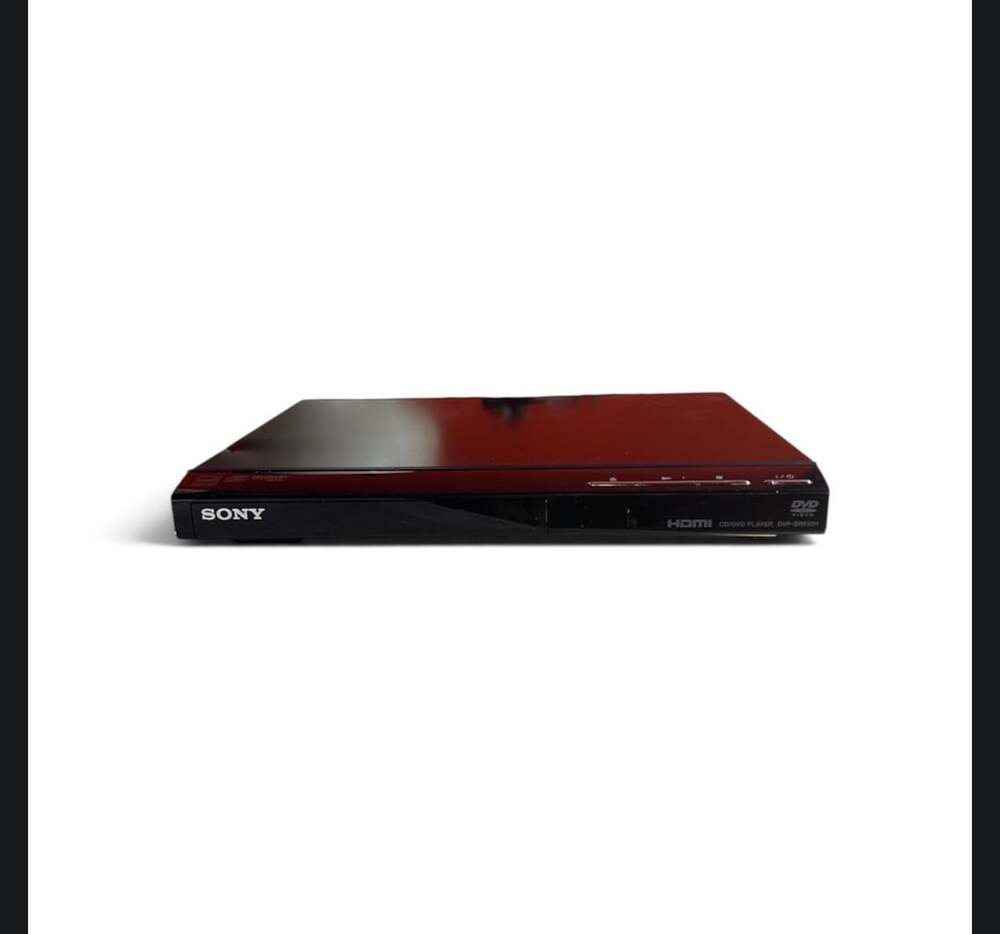 Sony DVP-SR510H DVD Player Black